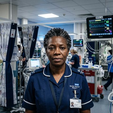 Grace Adeyemi, Charge Nurse · Mentor