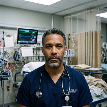 Dr. Marcus Reid, Stroke Physician